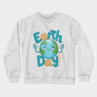 Earth day Crewneck Sweatshirt